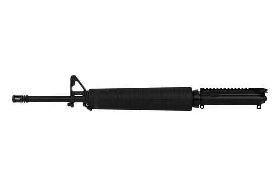 Del-Ton 5.56 NATO AR-15 Complete Upper Receiver features an A2 front sight base and 20-inch barrel